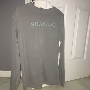 Seaside long sleeve shirt